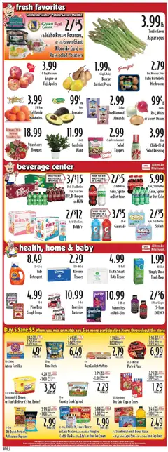 Preview of Piggly Wiggly weekly ads valid from 25.02.2026 | Page: 4
