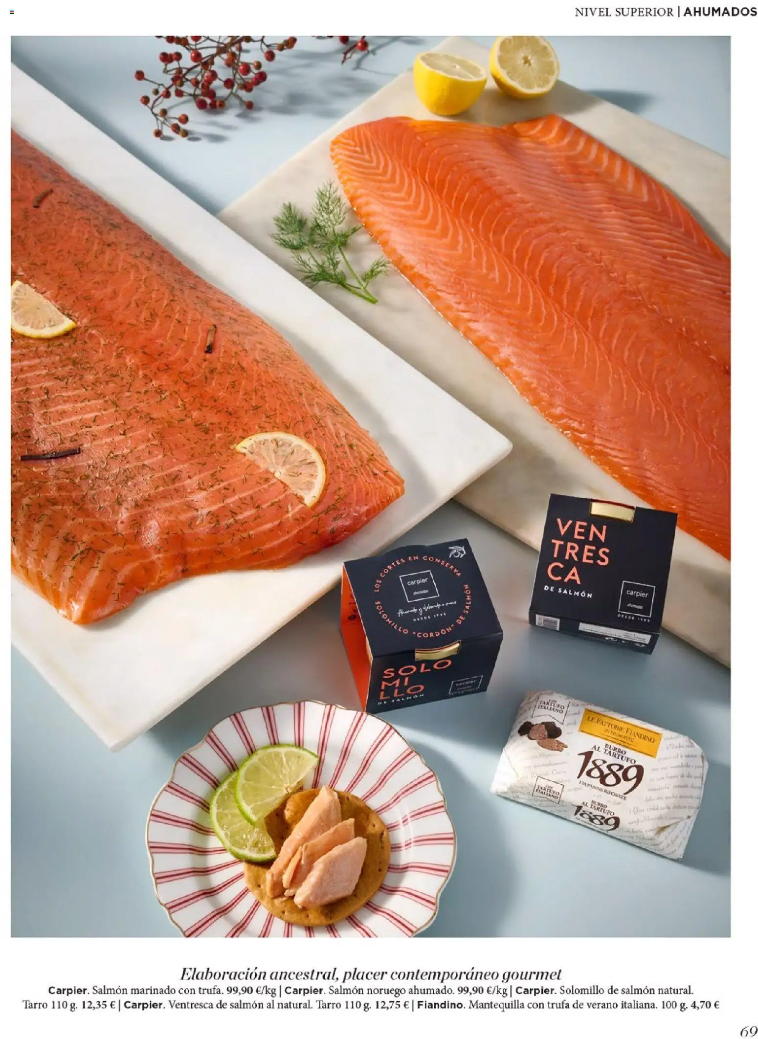 Nuevas ofertas de El Corte Inglés válidas en toda la República Mexicana desde el 19.11.2025. ¡Encuentra las mejores ofertas en El Corte Inglés catálogo El Placer De Regalar! | Página: 69 | Productos: Mantequilla