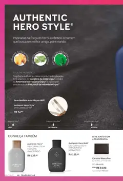 Mary Kay - Catálogo Janeiro/Fevereiro 2026 - Pré-Visualização do folheto da loja Mary Kay, válido de 01.01.2026 | Página: 46 | Produtos: Gengibre, Perfume, Fragrância, Carteira