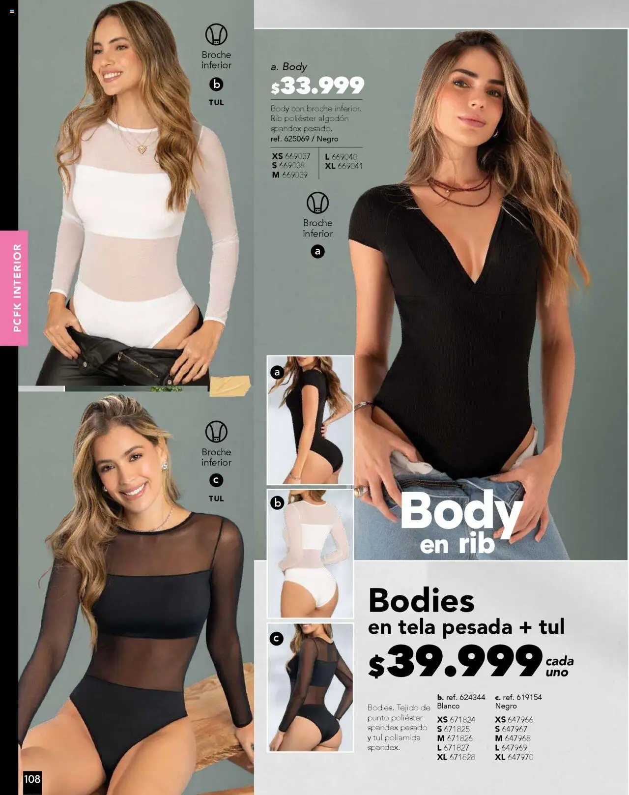 Pacifika revista - valida desde el 01.09.2025 | Página: 122 | Productos: Algodón, Body