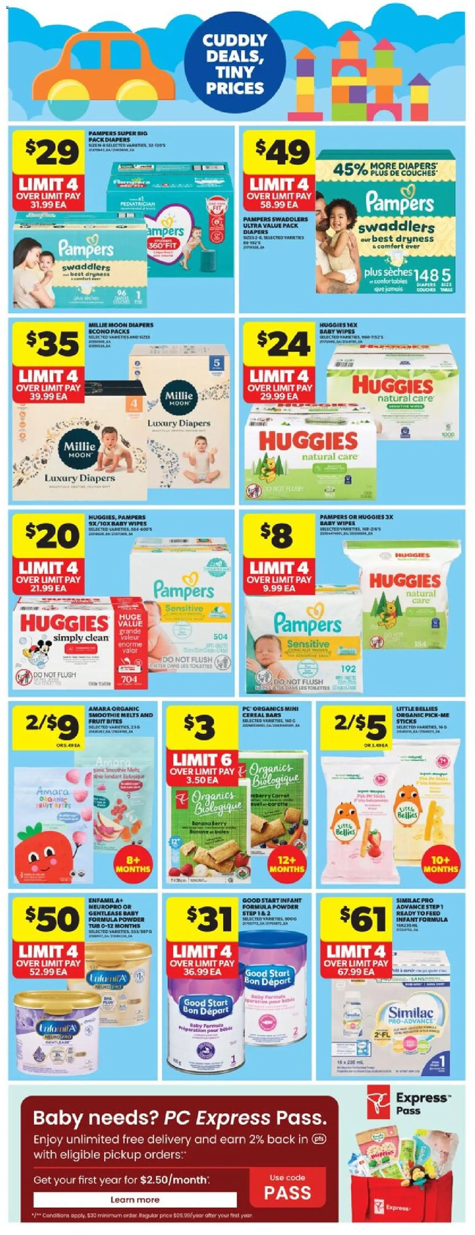 Real Canadian Superstore flyer valid from 23.04.2026 | Page: 28 | Products: PC, Powder