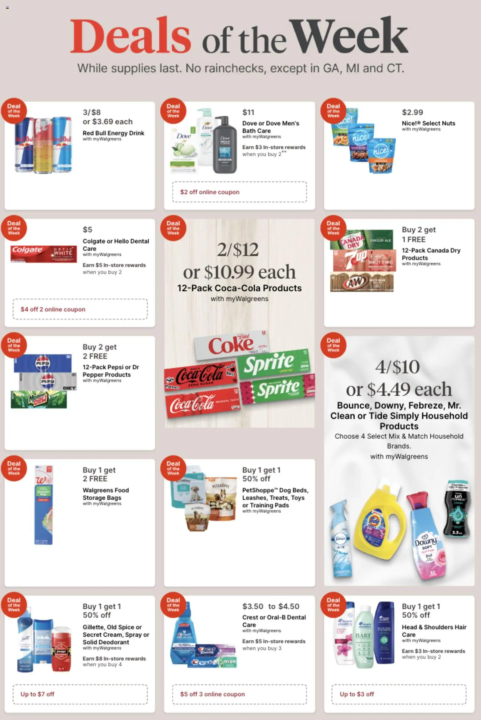 Walgreens Weekly Ad - valid from 09.11.2025 | Page: 1