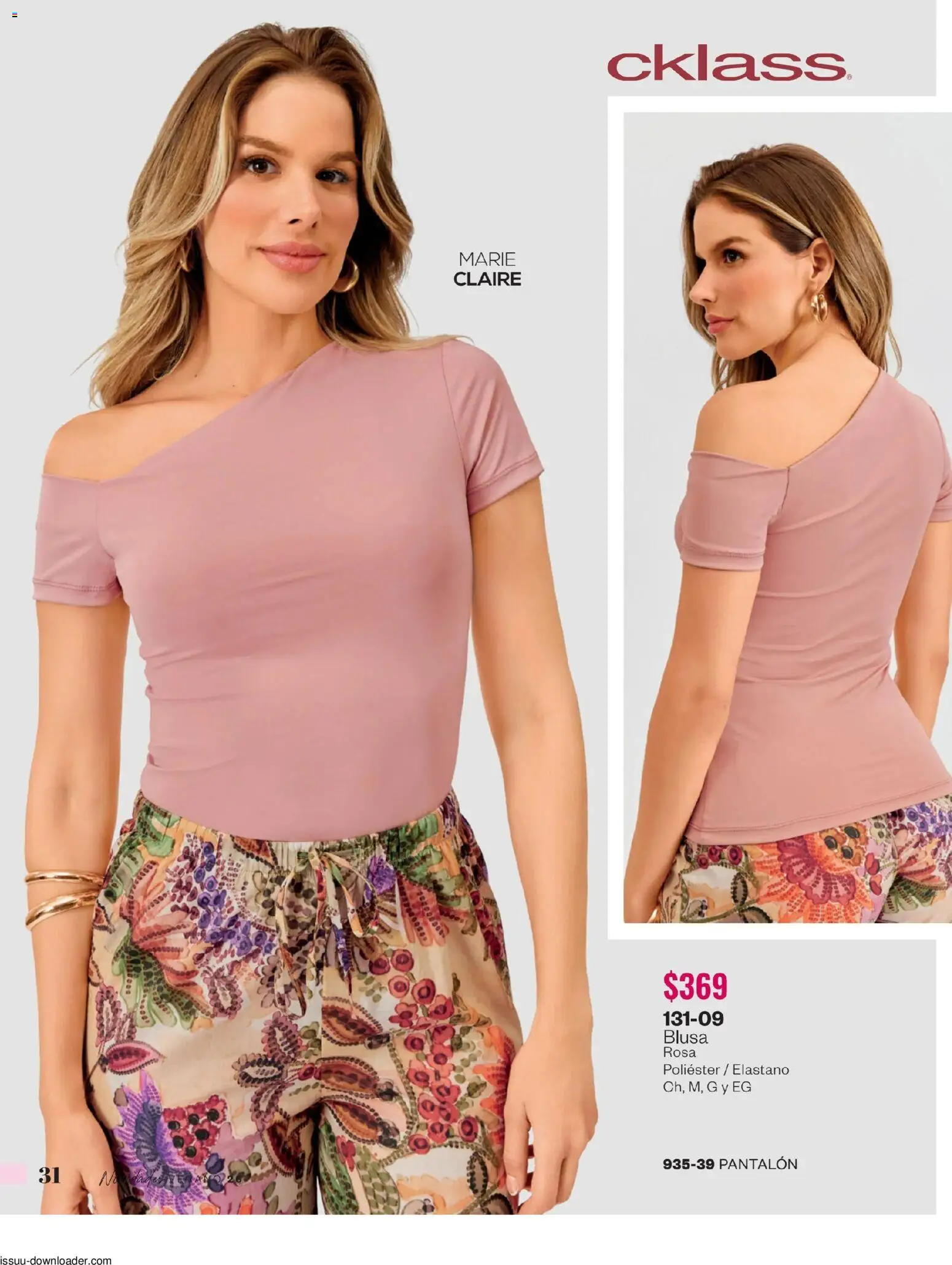 Nuevas ofertas de Cklass válidas en toda la República Mexicana desde el 25.02.2026. ¡Encuentra las mejores ofertas en Cklass catálogo Novedades de Verano! | Página: 32 | Productos: Blusa