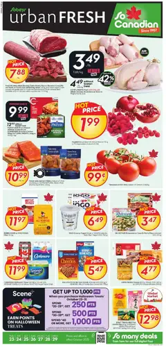 Preview of Sobeys - Weekly Flyer - Urban Fresh from shop Sobeys valid from 23.10.2025