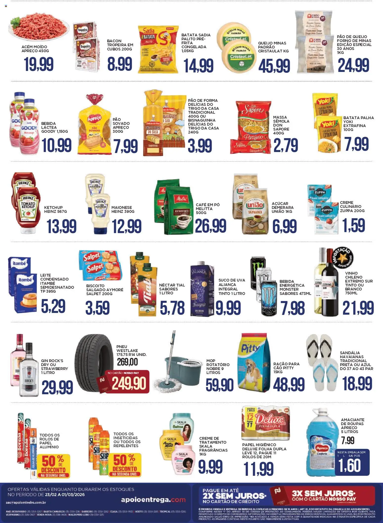 Apoio Mineiro Folheto - válido de 23.02.2026 | Página: 2