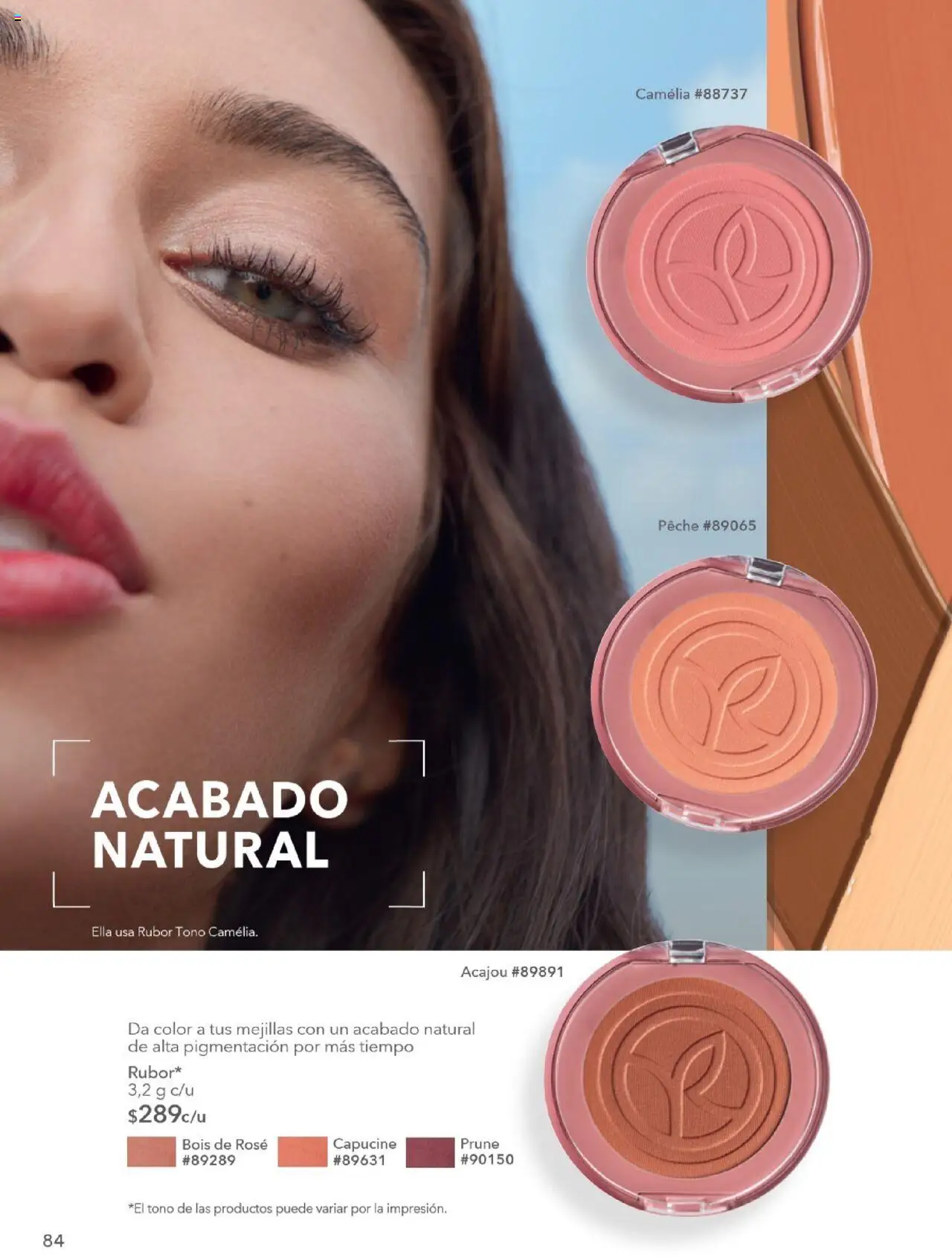 Nuevas ofertas de Yves Rocher válidas en toda la República Mexicana desde el 28.10.2025. ¡Encuentra las mejores ofertas en Yves Rocher - Campaña 15 2025! | Página: 86 | Productos: Rubor