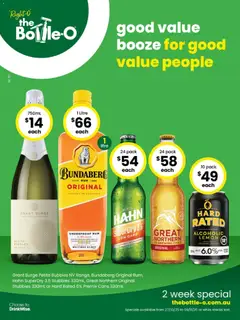 Preview of The Bottle-O Catalogue HUMPTY DOO - valid from 27.10.2025