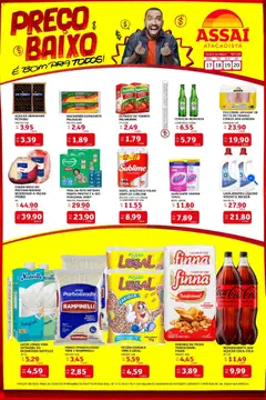 Encarte Assaí Atacadista - PE - Pré-Visualização do folheto da loja Assaí Atacadista, válido de 17.11.2025