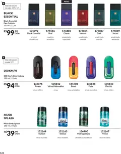 Avon - Campanha 19 - Pré-Visualização do folheto da loja Avon, válido de 21.11.2025 | Página: 128 | Produtos: Body