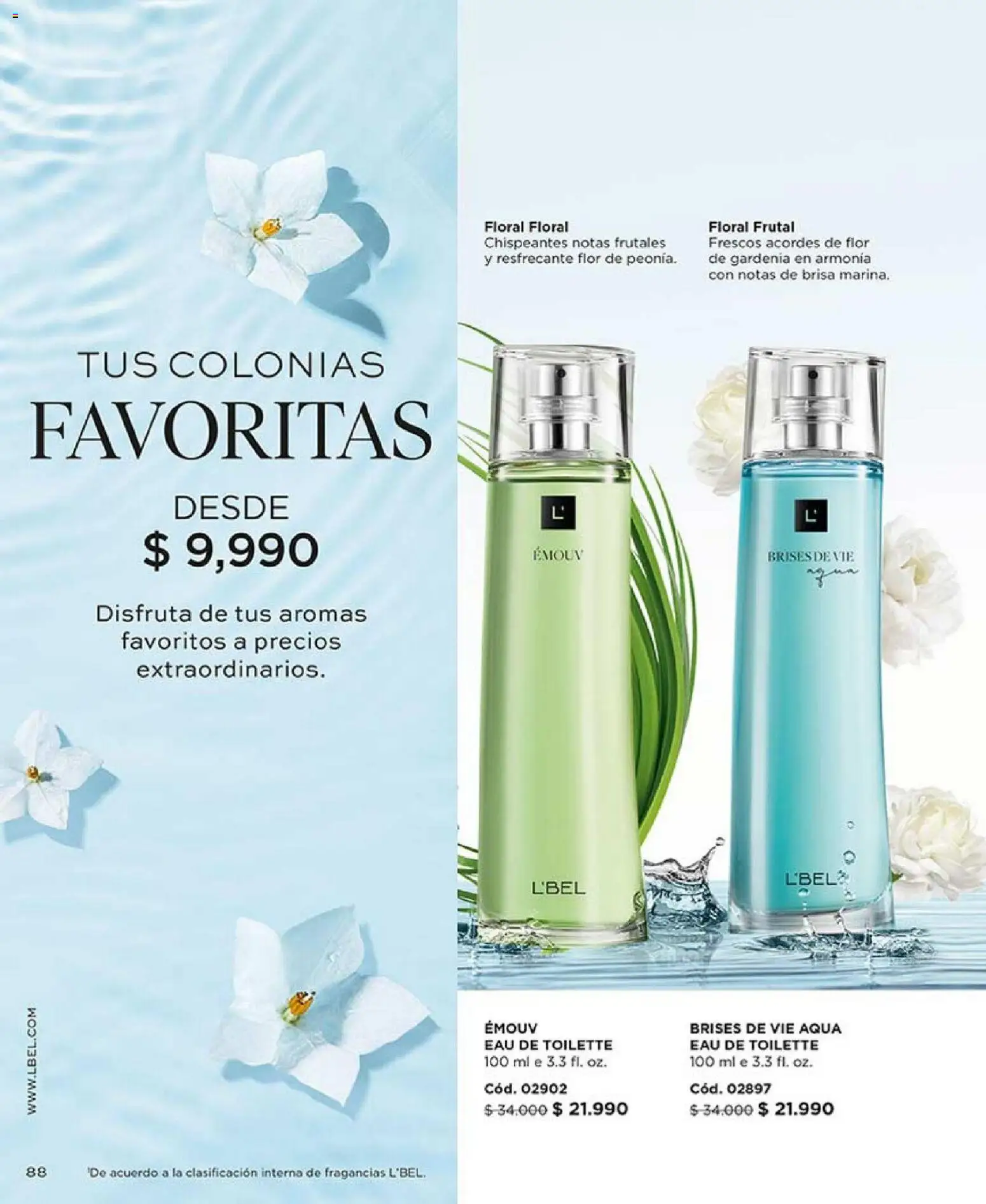 Catálogo L'Bel Campaña 4 │ válido desde el 15.02.2026 | Página: 92 | Productos: Eau de toilette