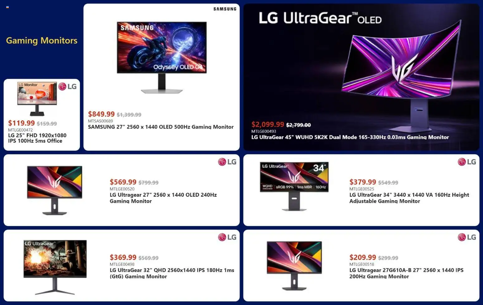 Canada Computers flyer valid from 14.11.2025 | Page: 7 | Products: Monitor