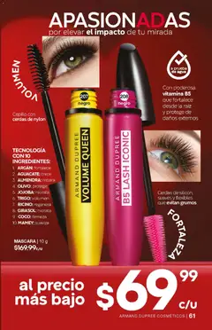 Vista previa de Fuller campaña 19 2026, nuevo folleto de la tienda, válido en México a partir del 24.12.2025 | Página: 61 | Productos: Cepillo, Máscara, Aguacate, Almendra