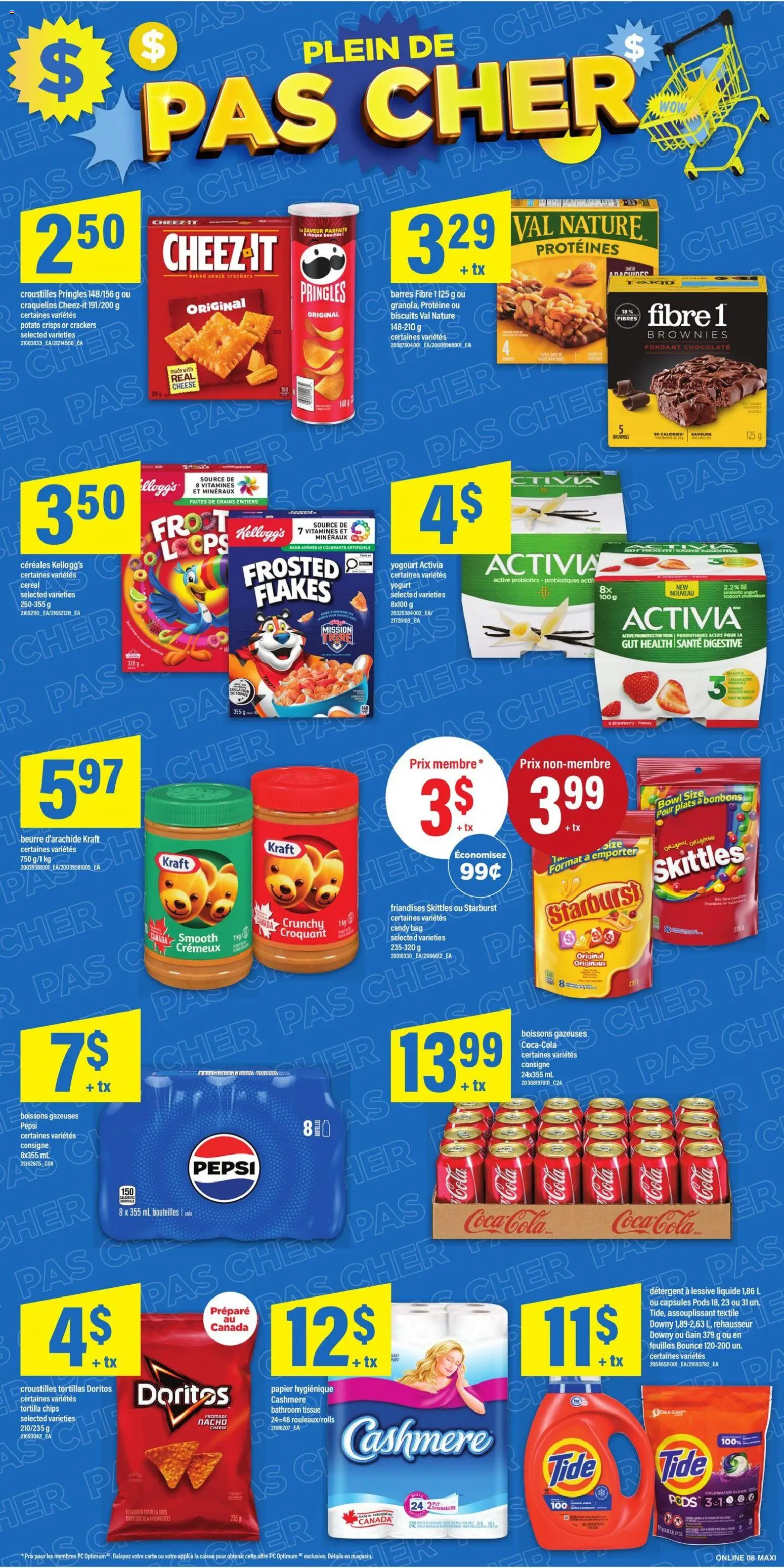 Maxi flyer valid from 05.03.2026 | Page: 11 | Products: Chips, Flakes, PC, Cheese