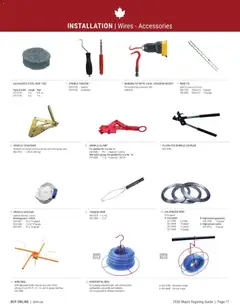 Preview of BMR - Agrizone Maple Sugaring Guide from shop BMR valid from 01.01.2026 | Page: 17