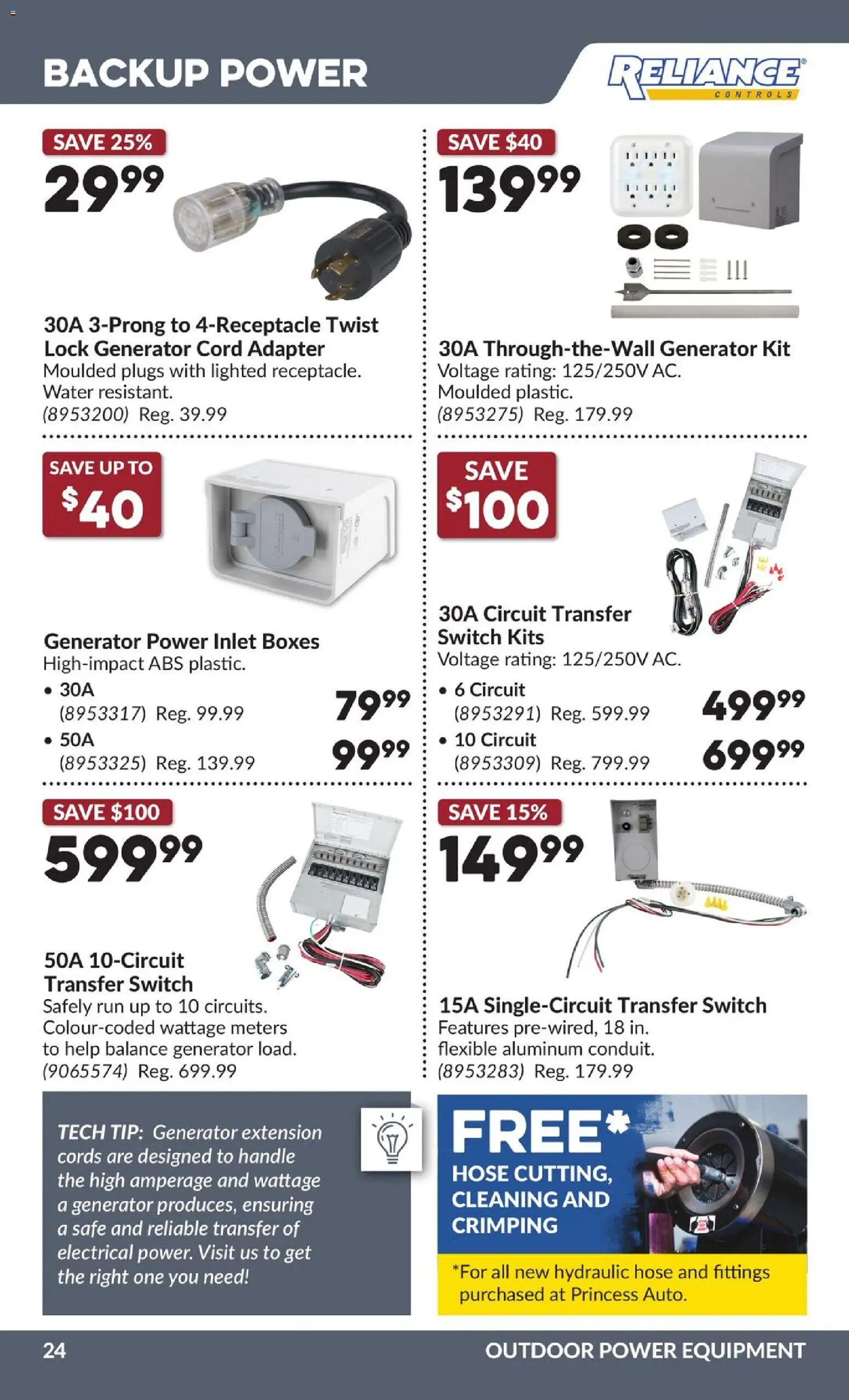 Princess Auto flyer valid from 13.01.2026 | Page: 30 | Products: Adapter