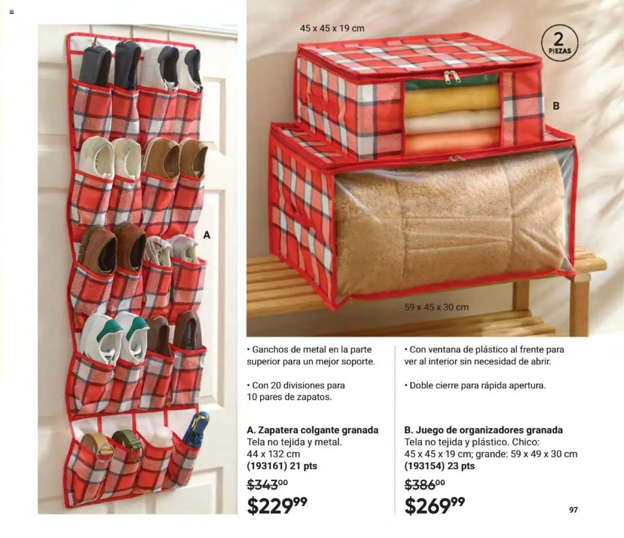 Nuevas ofertas de AVON válidas en toda la República Mexicana desde el 09.08.2025. ¡Encuentra las mejores ofertas en AVON - Casa & Estilo 13 2025! | Página: 99 | Productos: Juego