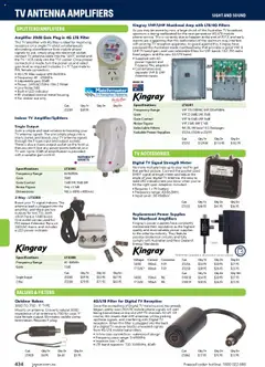 Preview of Jaycar Engineering & Scientific Catalogue 2025/2026  - valid from 09.07.2025 | Page: 434