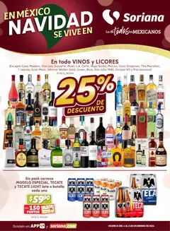 Vista previa de Soriana - Fin de Semana Híper: Tamaulipas (excepto Cd. Victoria y Tampico), nuevo folleto de la tienda, válido en México a partir del 04.12.2025