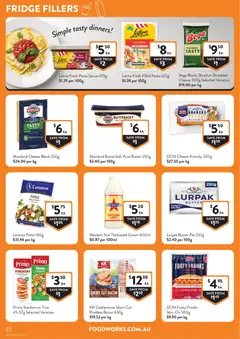Preview of Foodworks catalogue  - valid from 18.03.2026 | Page: 22