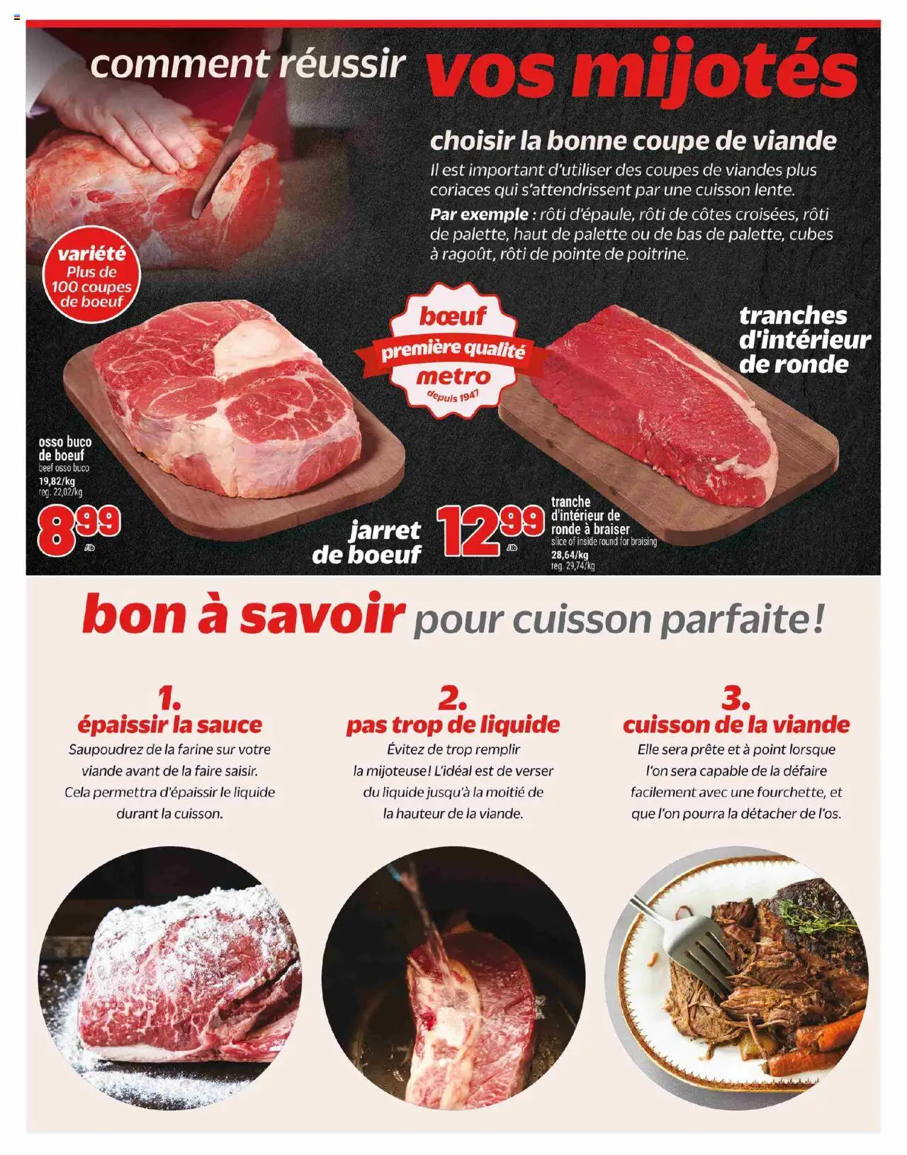 Metro flyer valid from 09.10.2025 | Page: 2 | Products: Beef