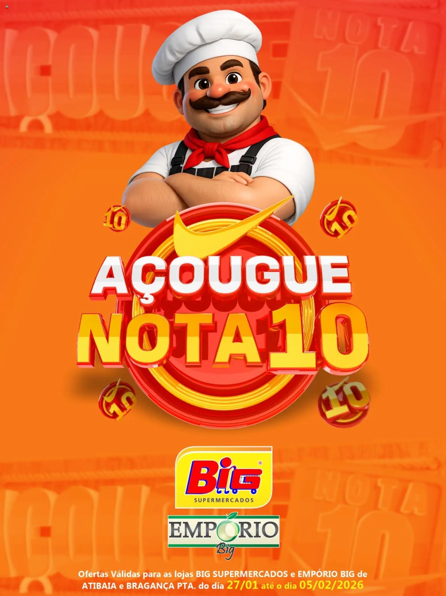 Big Supermercados Folheto - válido de 27.01.2026 | Página: 1
