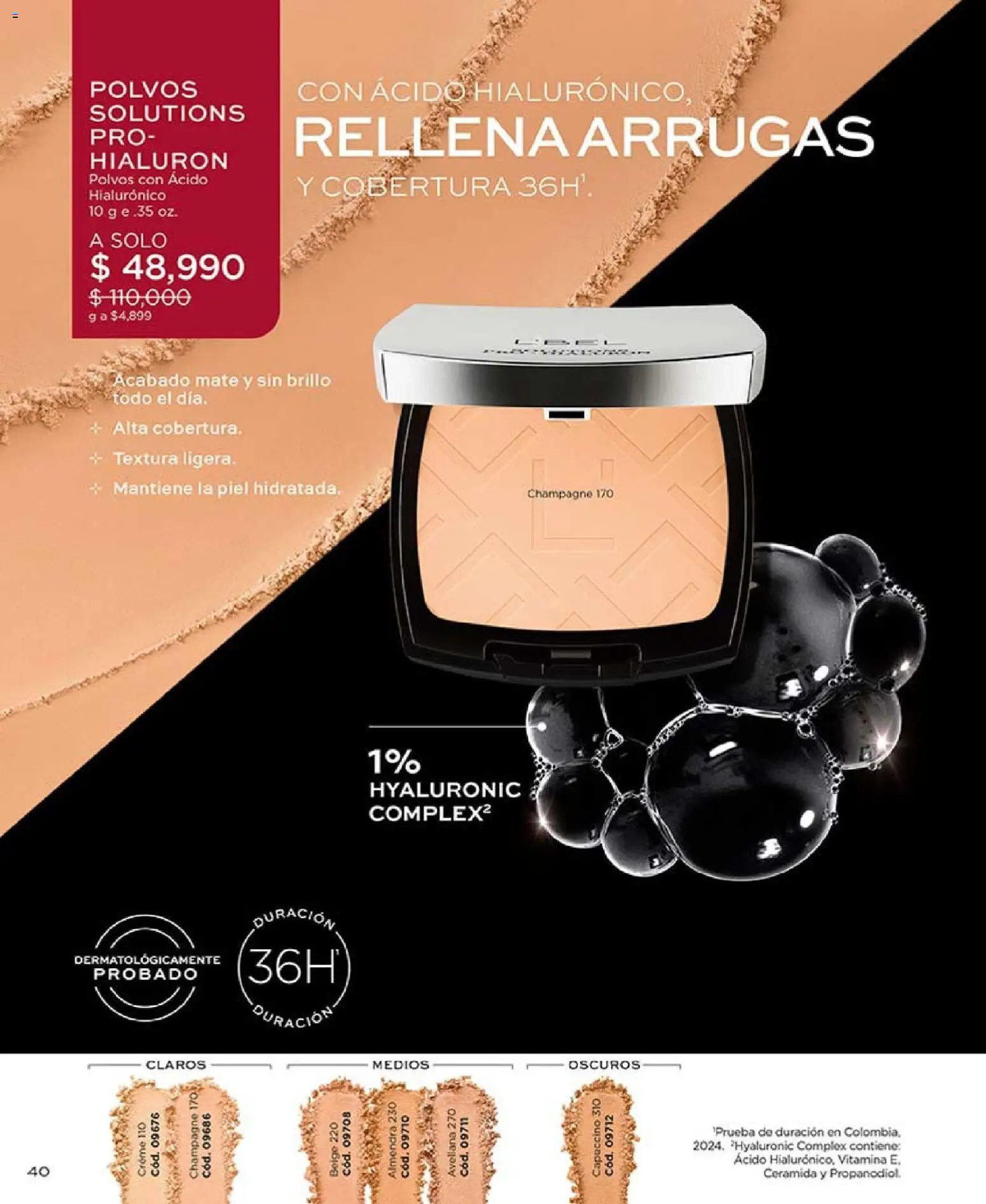 L'Bel revista - valida desde el 03.11.2025 | Página: 40 | Productos: Almendra, Brillo