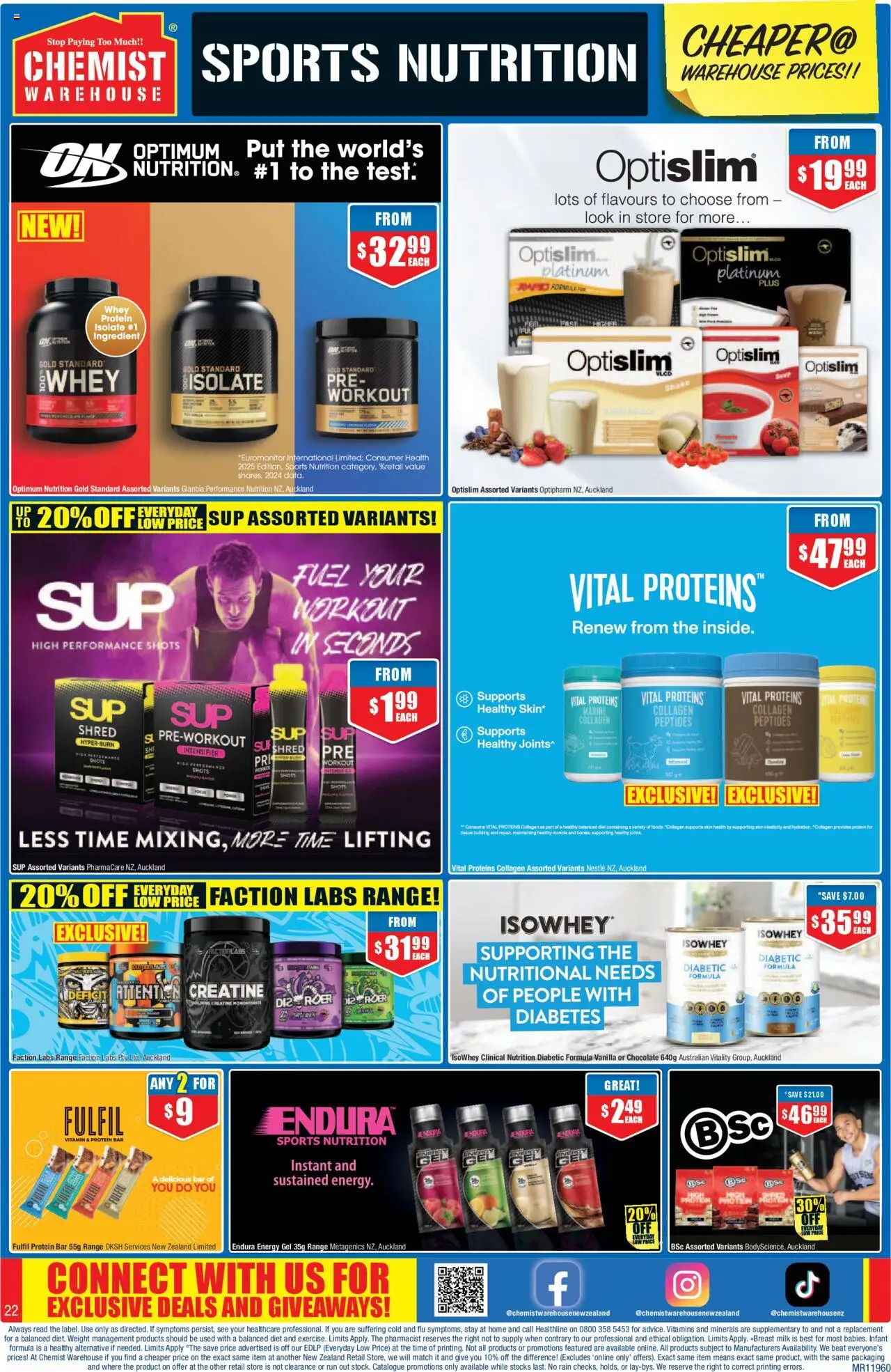 Chemist Warehouse catalogue from 17.07.2025 | Page: 22