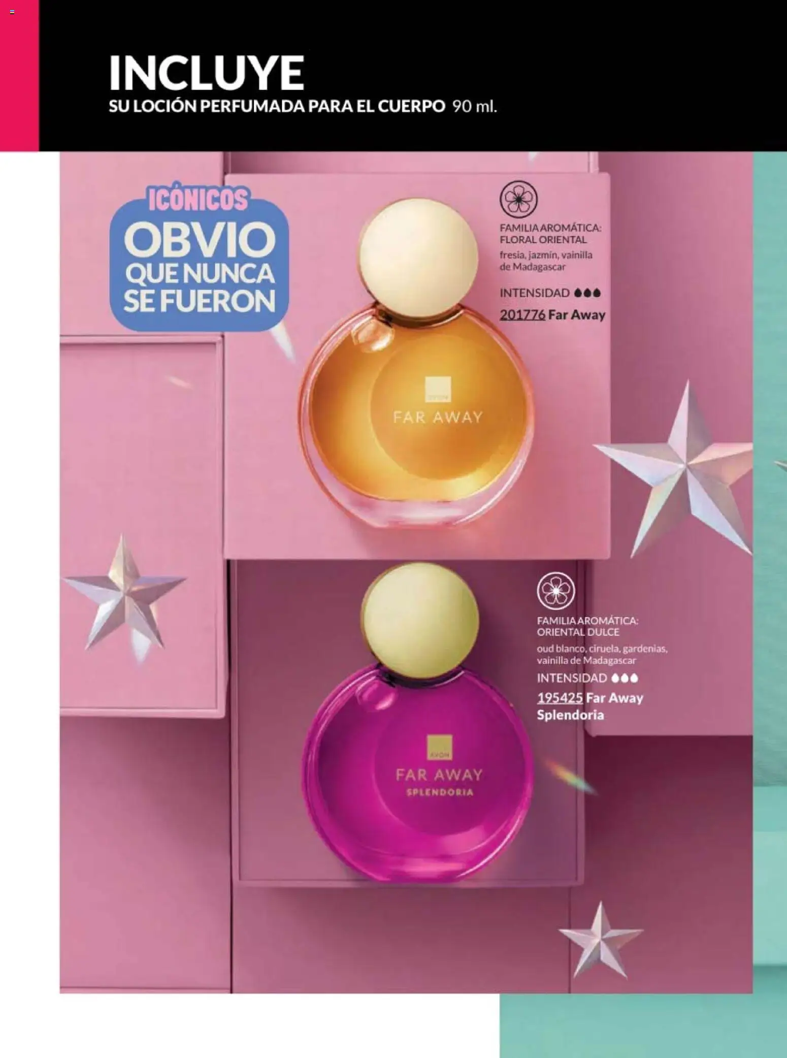 Nuevas ofertas de AVON válidas en toda la República Mexicana desde el 28.11.2025. ¡Encuentra las mejores ofertas en AVON campaña 18 2025! | Página: 16 | Productos: Loción, Perfume