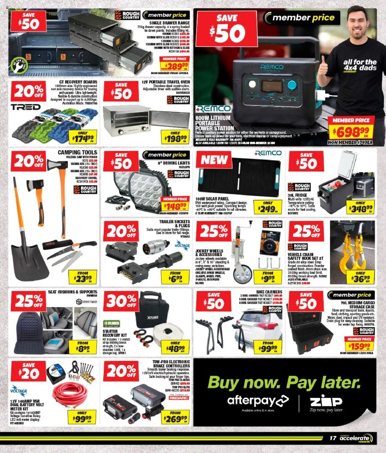 Autobarn catalogue - valid from 13.08.2025 | Page: 17 | Products: Battery, Drawer, Accessories, Oven