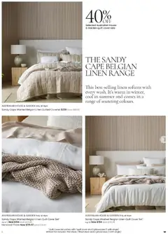 Preview of Myer  Catalogue  - valid from 03.02.2026 | Page: 6 | Products: Linen