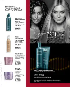 L'Bel - Catálogo -  Vista previa de la revista de la tienda L'Bel valido desde el 14.10.2025 | Página: 44 | Productos: Crema, Sal, Mascarilla, Acondicionador
