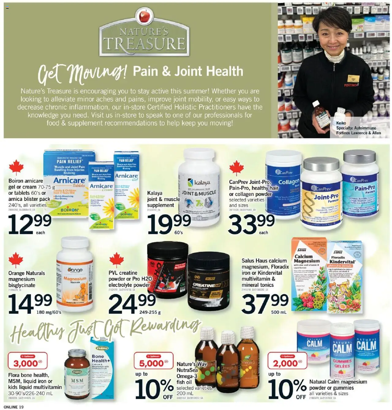 Fortinos flyer valid from 29.05.2025 | Page: 20 | Products: Fish, Cream, Iron, Powder