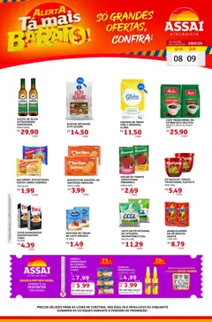 Assaí Atacadista ofertas - PR - Pré-Visualização do folheto da loja Assaí Atacadista, válido de 08.04.2026