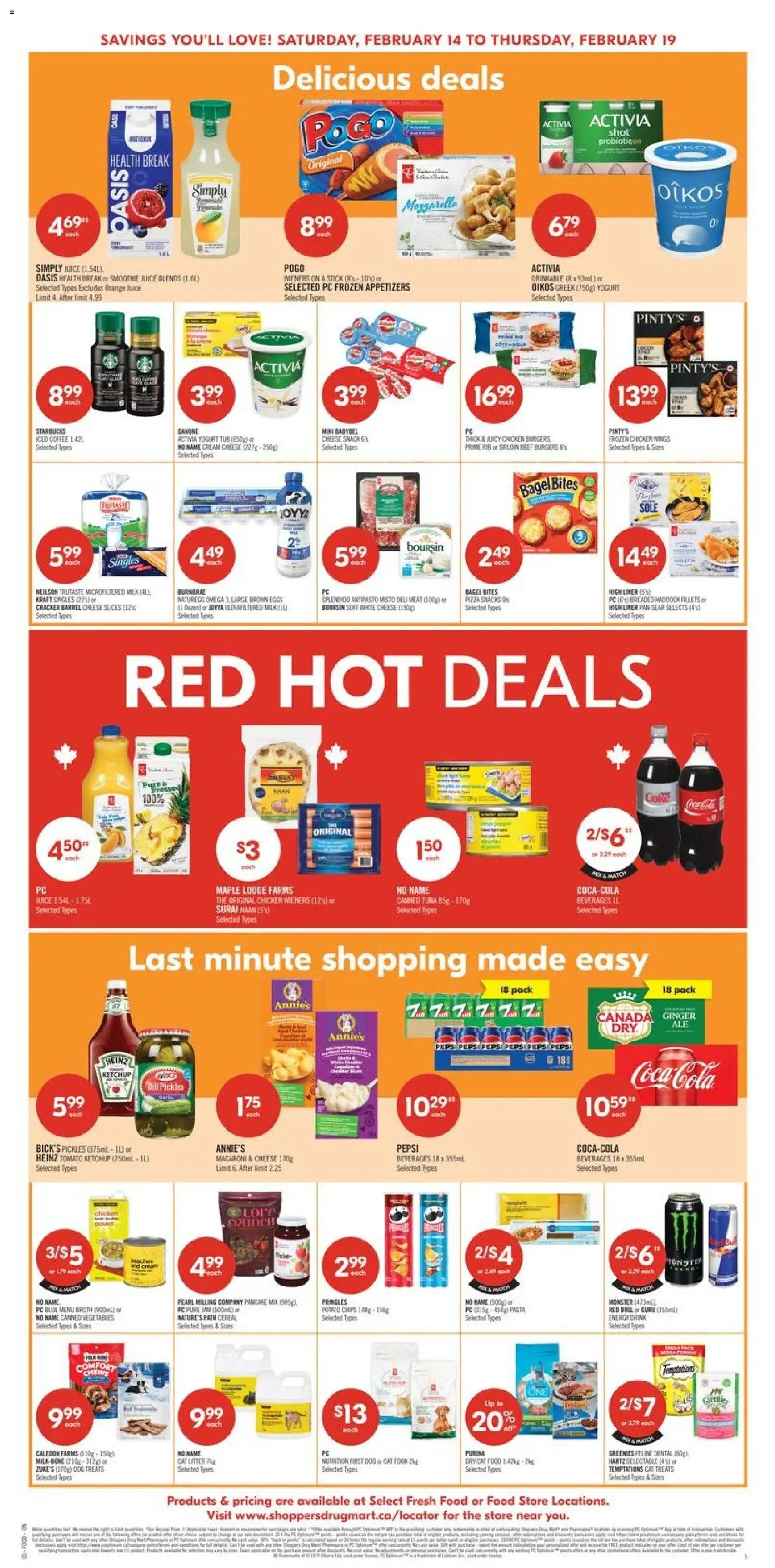 Shoppers flyer valid from 13.02.2026 | Page: 7