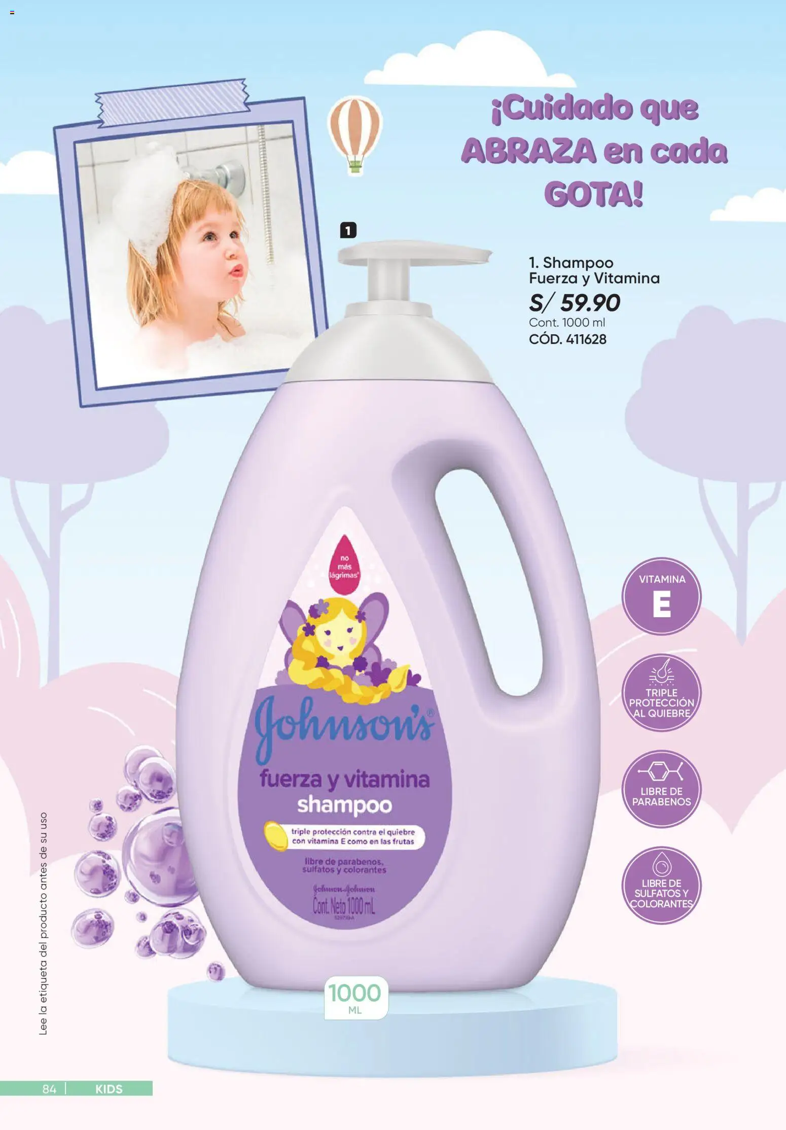 Catálogo Azzorti válido desde 24.11.2025 | Página: 84 | Productos: Shampoo