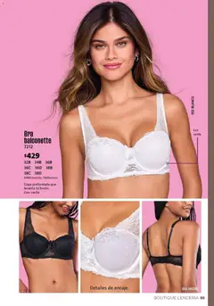 Vista previa de Ilusión catálogo Primavera, nuevo folleto de la tienda, válido en México a partir del 01.04.2026 | Página: 93 | Productos: Lenceria