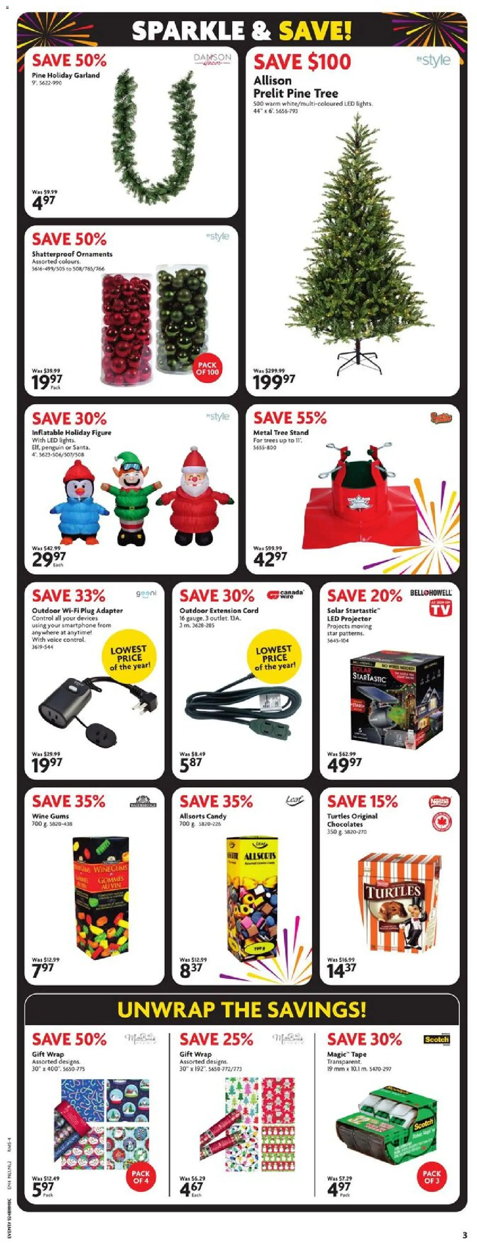 Home Hardware flyer valid from 27.11.2025 | Page: 4 | Products: Smartphone, Adapter, Wine