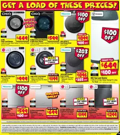 JB Hi-Fi catalogue - valid from 11.09.2025 | Page: 23 | Products: Water, Dryer, Dishwasher, Washer