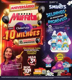 Super Muffato - Ofertas Aniversário - Pré-Visualização do folheto da loja Super Muffato, válido de 25.07.2025