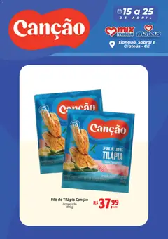 Mateus ofertas Exclusivo Canção - Pré-Visualização do folheto da loja Mateus, válido de 15.04.2026