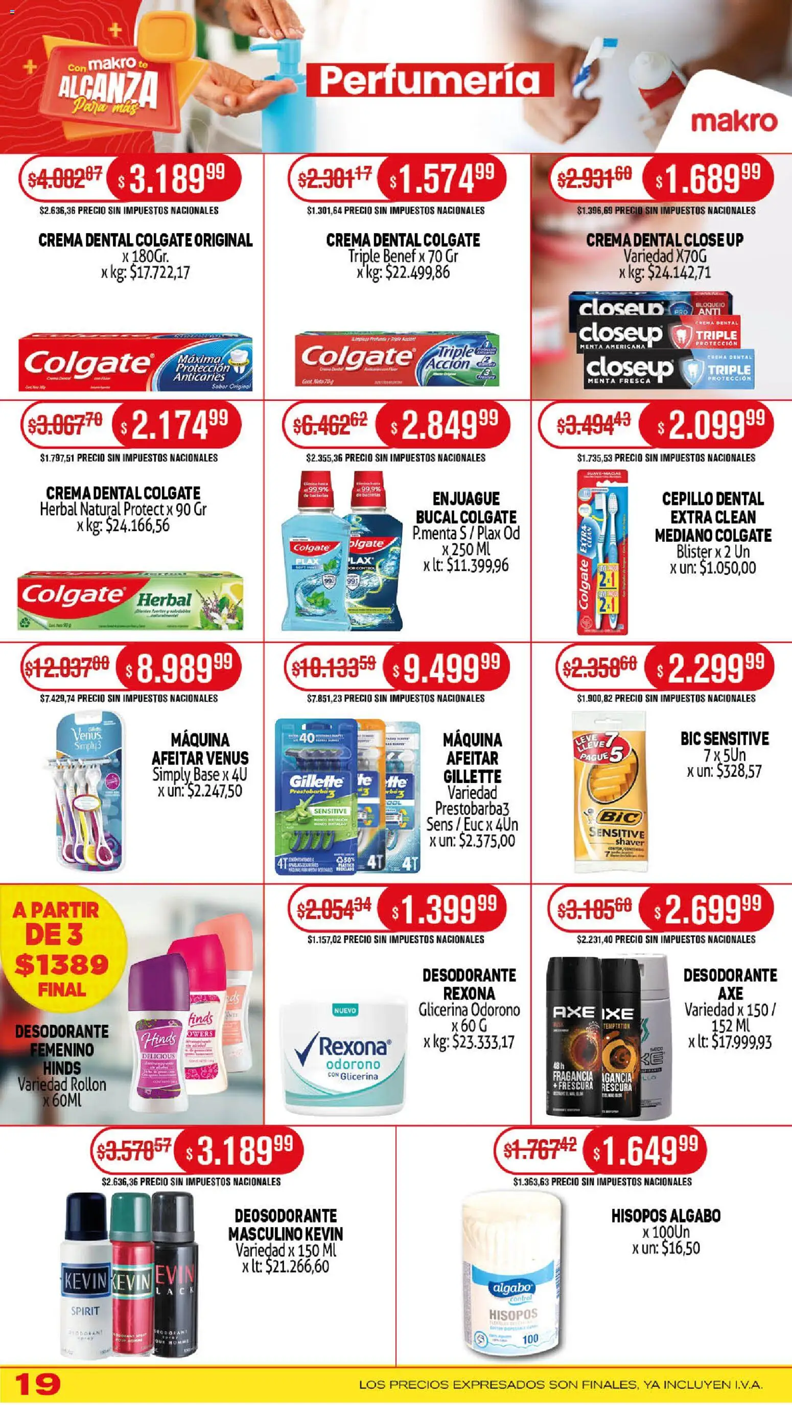 Makro ofertas │ válido desde el 27.11.2025 | Página: 19