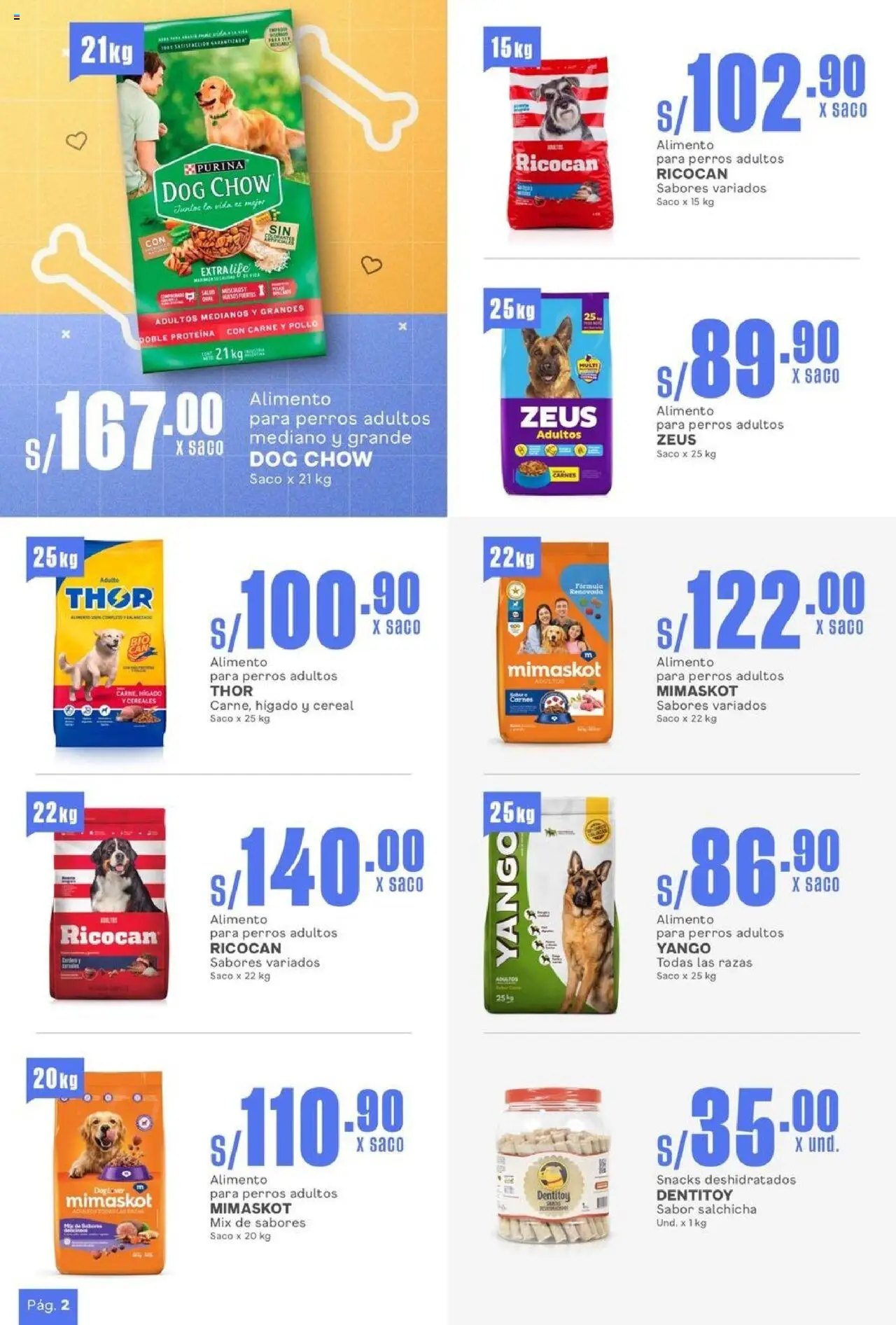 Catálogo Makro válido desde 09.10.2025 | Página: 2 | Productos: Saco