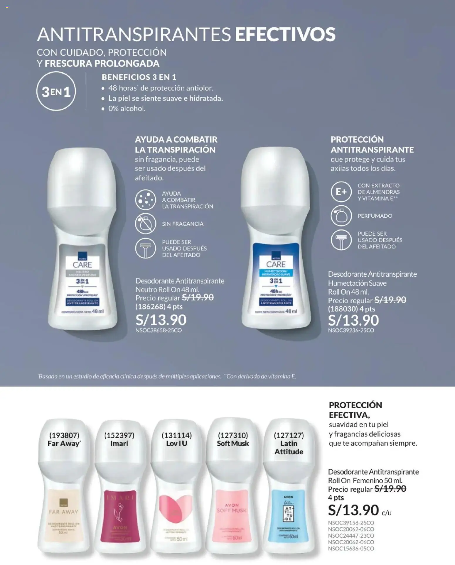 Catálogo Avon válido desde 01.04.2026 | Página: 168