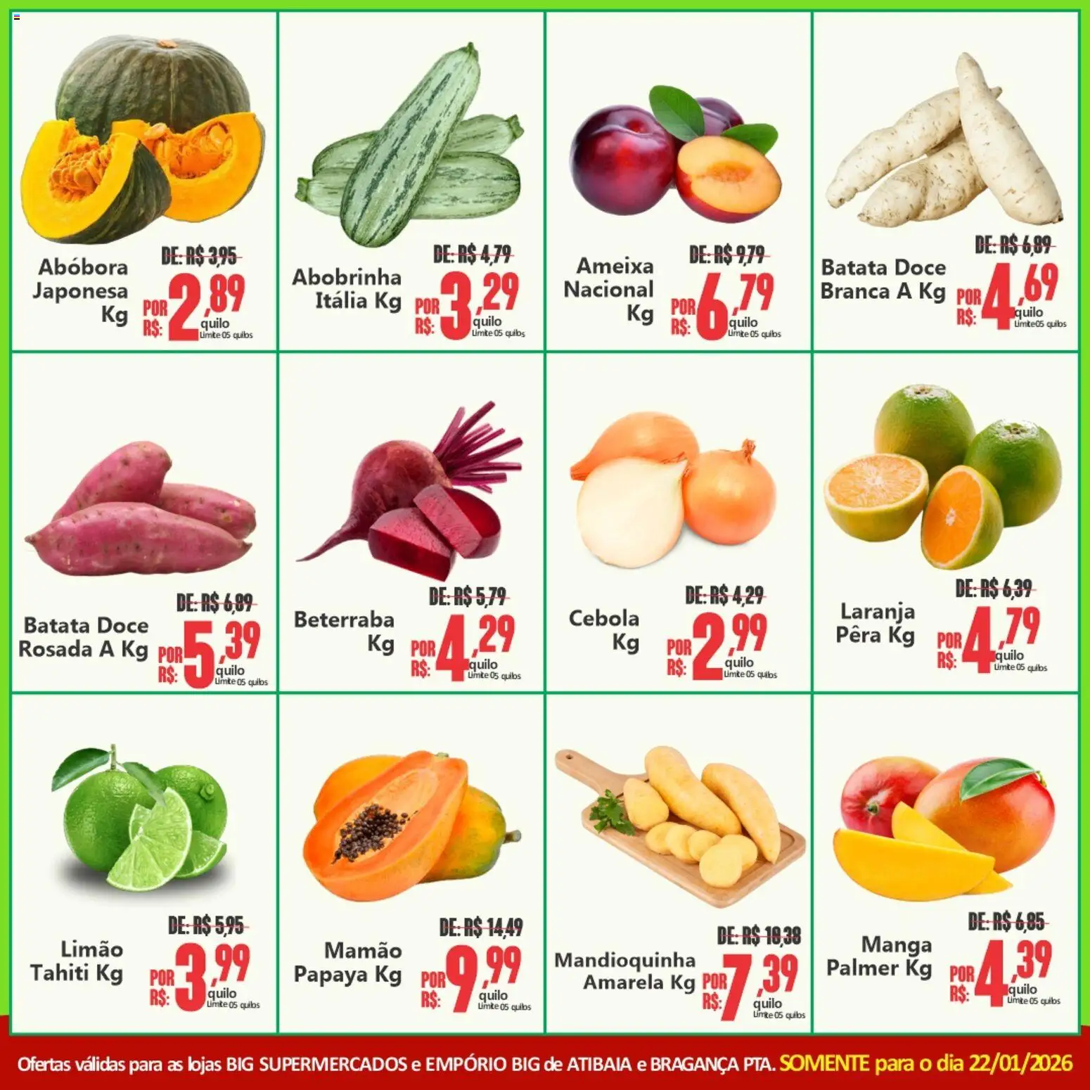 Big Supermercados Folheto - válido de 22.01.2026 | Página: 2