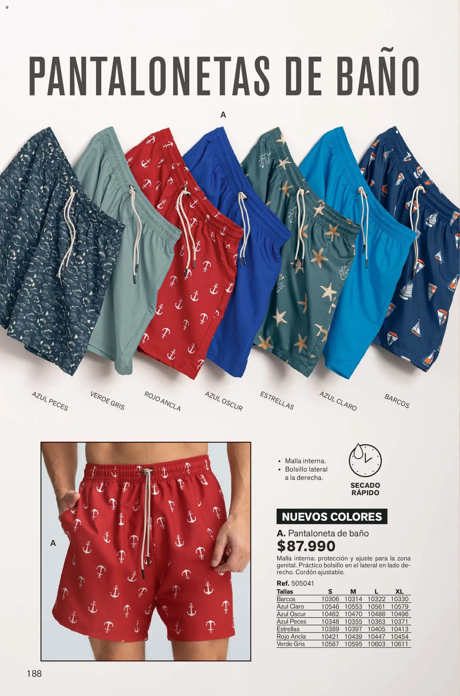 Leonisa revista - valida desde el 01.02.2026 | Página: 188 | Productos: Baño, Pantaloneta