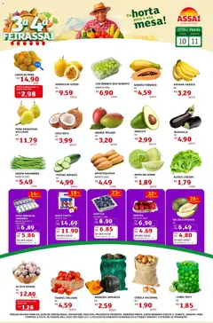 Encarte Assaí Atacadista - SP - Pré-Visualização do folheto da loja Assaí Atacadista, válido de 10.02.2026
