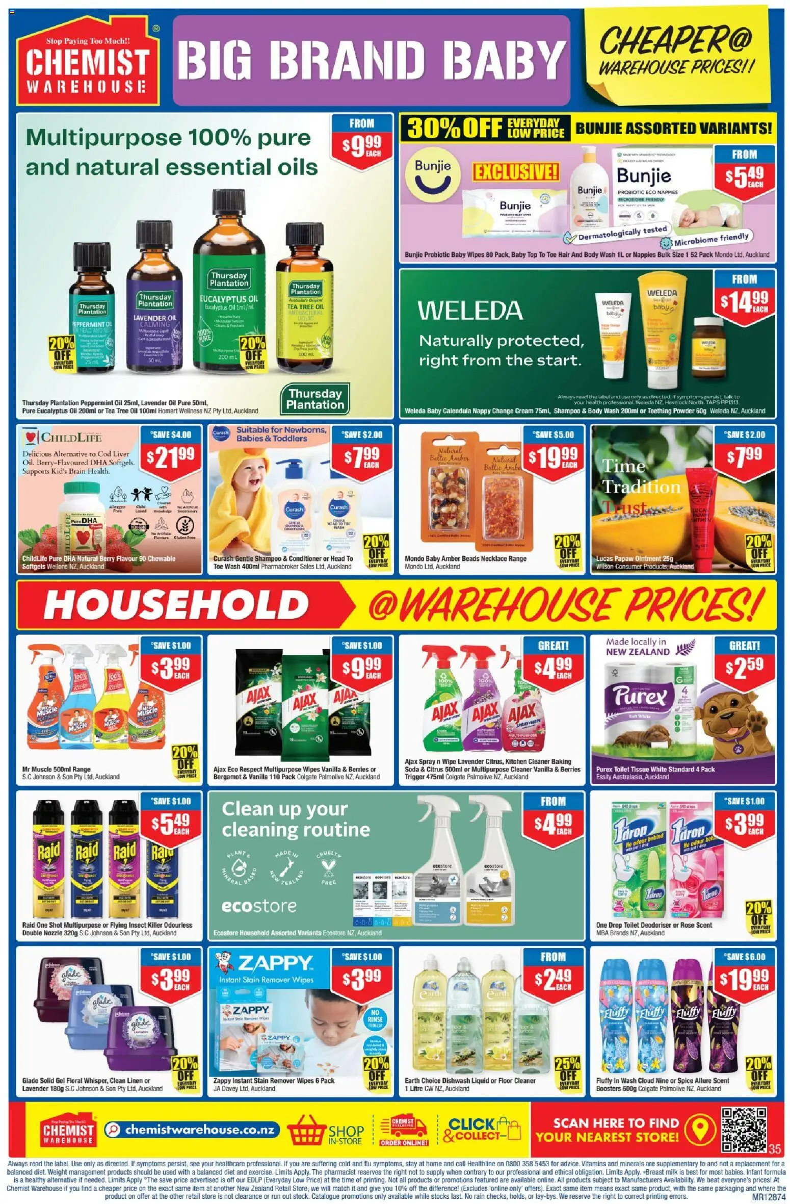 Chemist Warehouse catalogue from 26.02.2026 | Page: 35