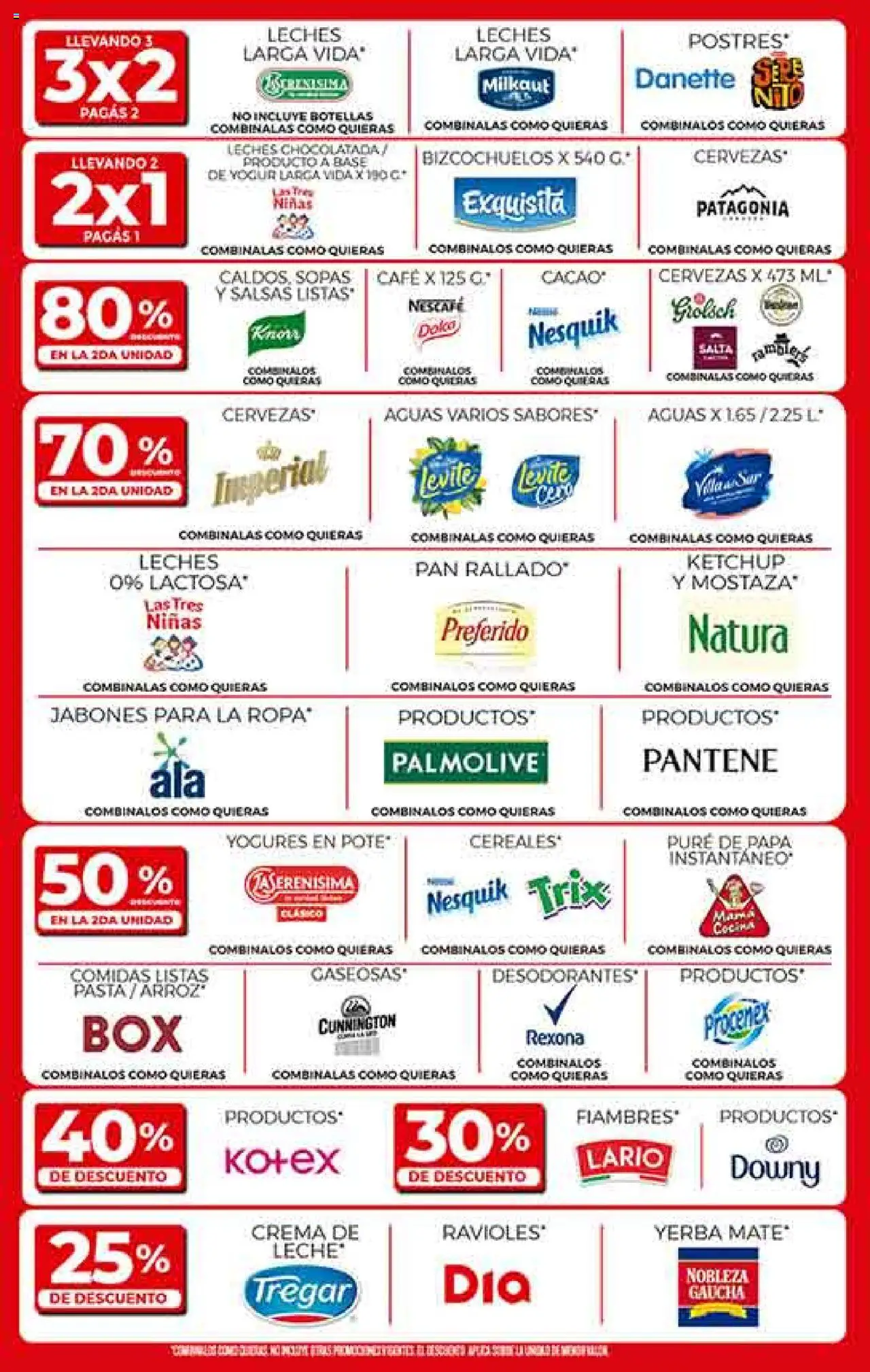 Supermercado DIA Ofertas │ válido desde el 06.08.2025 | Página: 2 | Productos: Ketchup, Mostaza, Yogur, Pan