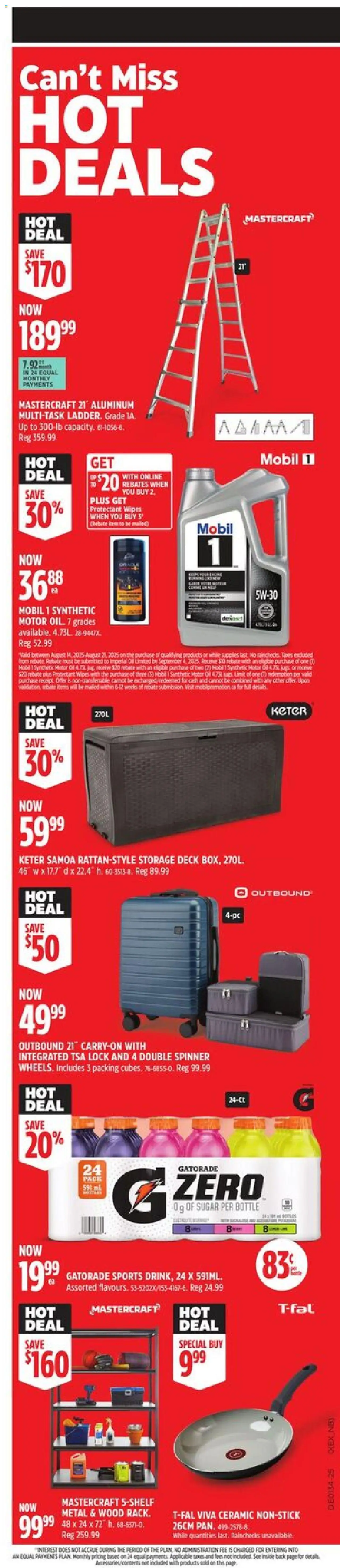 Canadian Tire flyer valid from 14.08.2025 | Page: 5