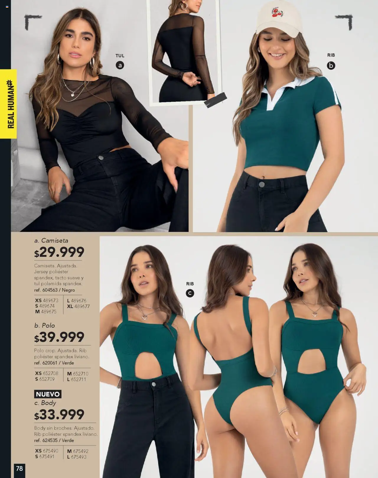 Pacifika revista - valida desde el 01.08.2025 | Página: 85 | Productos: Body, Camiseta